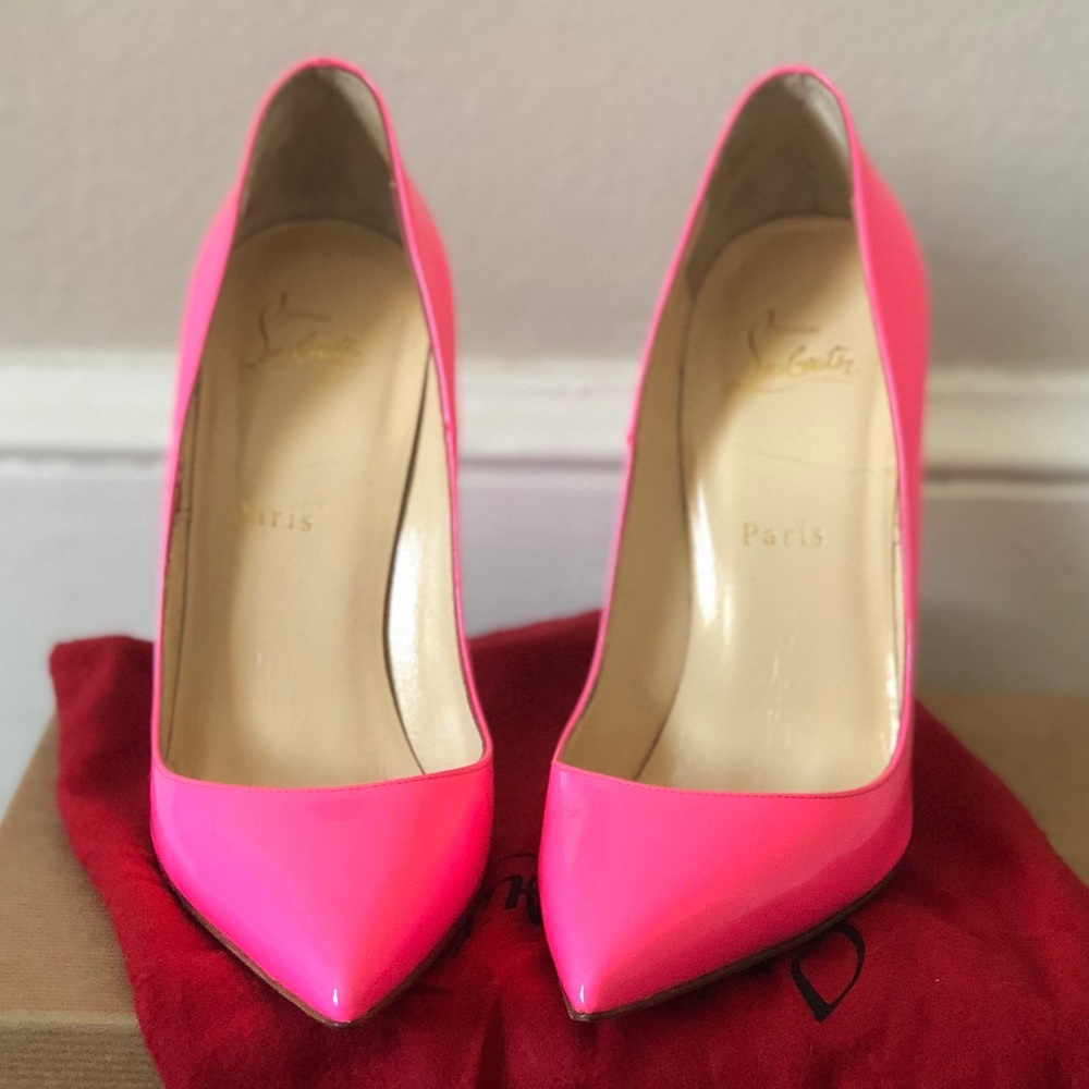 Hot pink, So Kate size 39